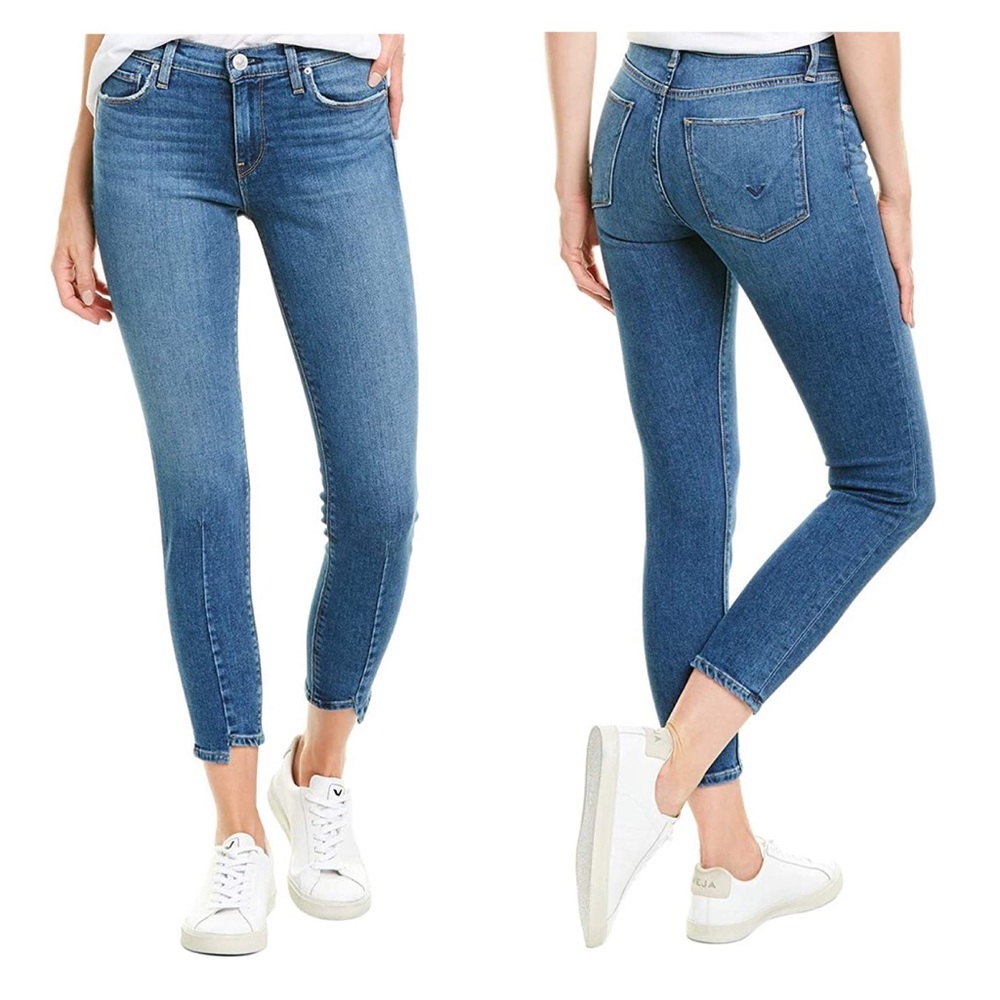 Hudson Nico Mid-Rise Super Skinny Jeans 26 EUC